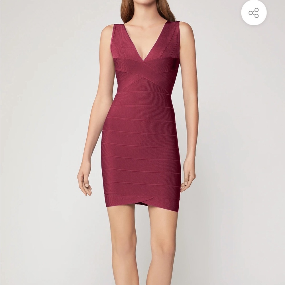 STUNNING Brand new Herve Leger Paris bodycon dress